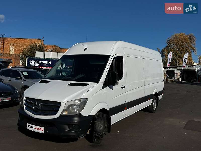 Вантажний фургон Mercedes-Benz Sprinter 2016 в Вінниці