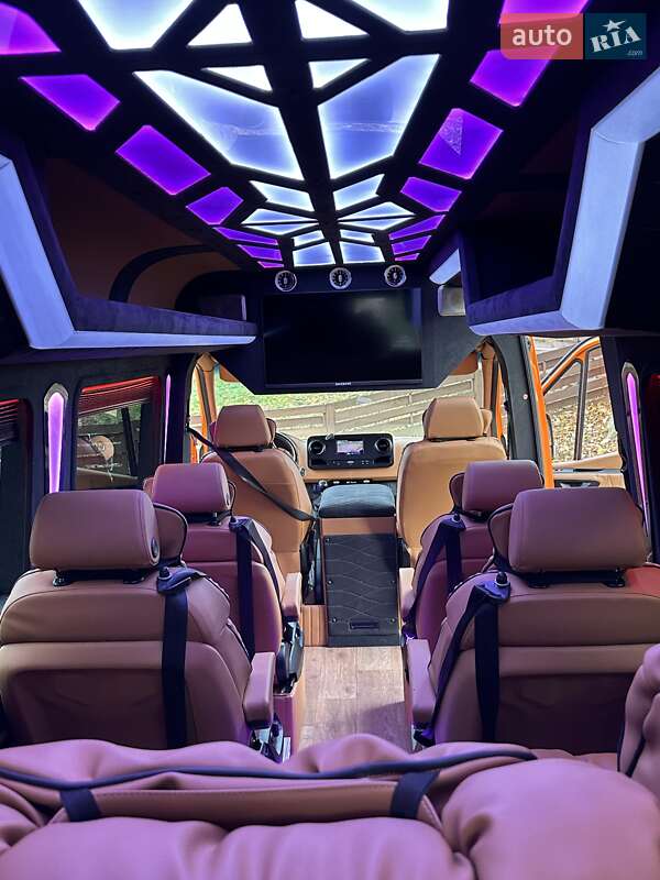 Мікроавтобус Mercedes-Benz Sprinter 2019 в Городку фото 17 Мікроавтобус Mercedes-Benz Sprinter 2019 в Городку