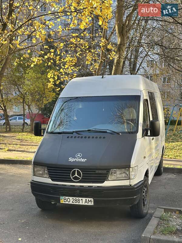 Mercedes-Benz Sprinter 1999 Mercedes-Benz Sprinter 1999