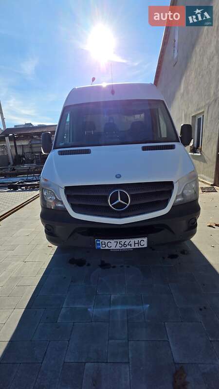 Вантажний фургон Mercedes-Benz Sprinter 2014 в Трускавці фото 2 Вантажний фургон Mercedes-Benz Sprinter 2014 в Трускавці