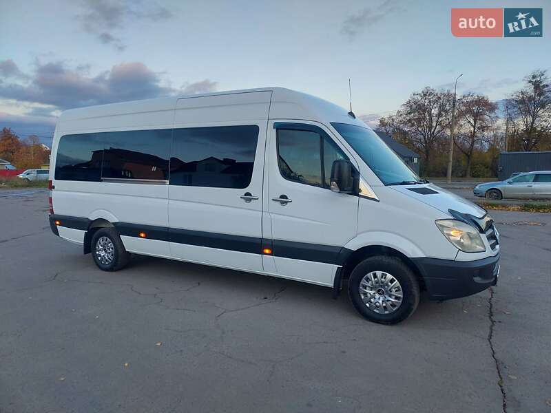 Микроавтобус Mercedes-Benz Sprinter 2011 в Луцке фото 3 Микроавтобус Mercedes-Benz Sprinter 2011 в Луцке