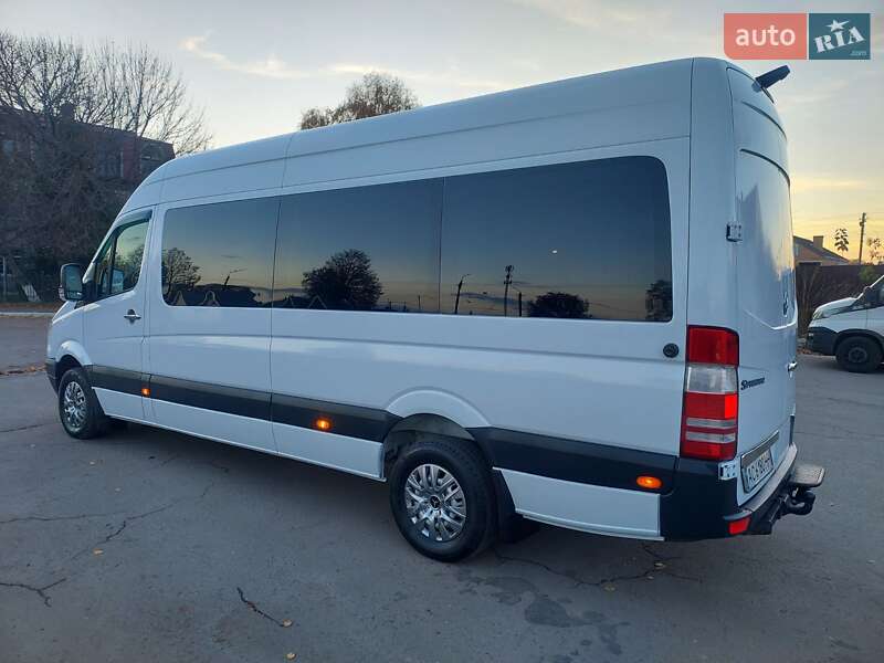 Микроавтобус Mercedes-Benz Sprinter 2011 в Луцке фото 6 Микроавтобус Mercedes-Benz Sprinter 2011 в Луцке