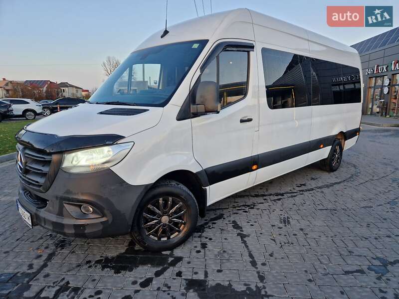 Грузопассажирский фургон Mercedes-Benz Sprinter 2018 в Ивано-Франковске