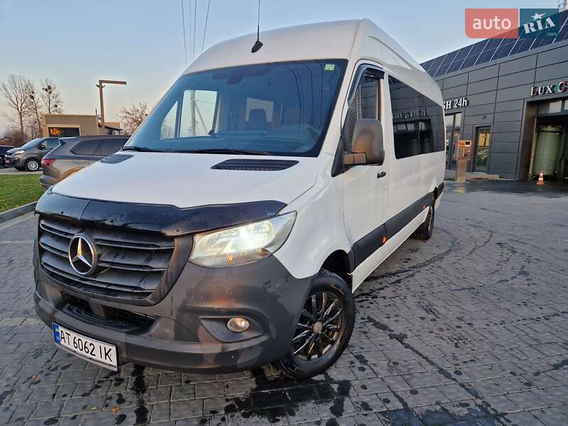 Грузопассажирский фургон Mercedes-Benz Sprinter 2018 в Ивано-Франковске