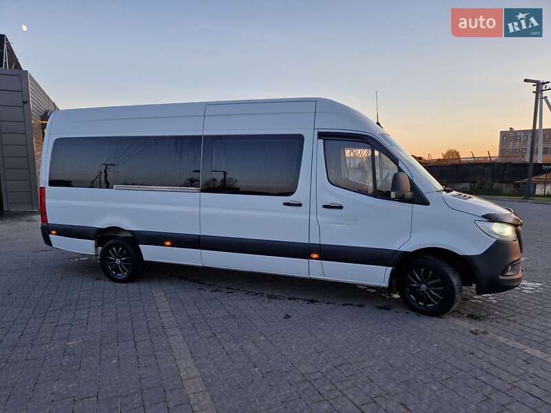 Грузопассажирский фургон Mercedes-Benz Sprinter 2018 в Ивано-Франковске