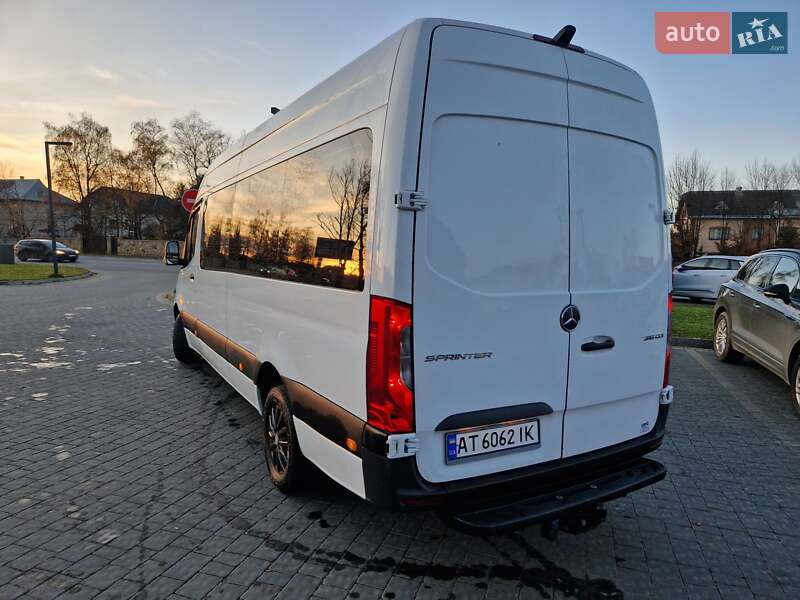 Грузопассажирский фургон Mercedes-Benz Sprinter 2018 в Ивано-Франковске