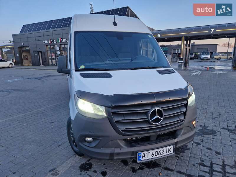 Грузопассажирский фургон Mercedes-Benz Sprinter 2018 в Ивано-Франковске