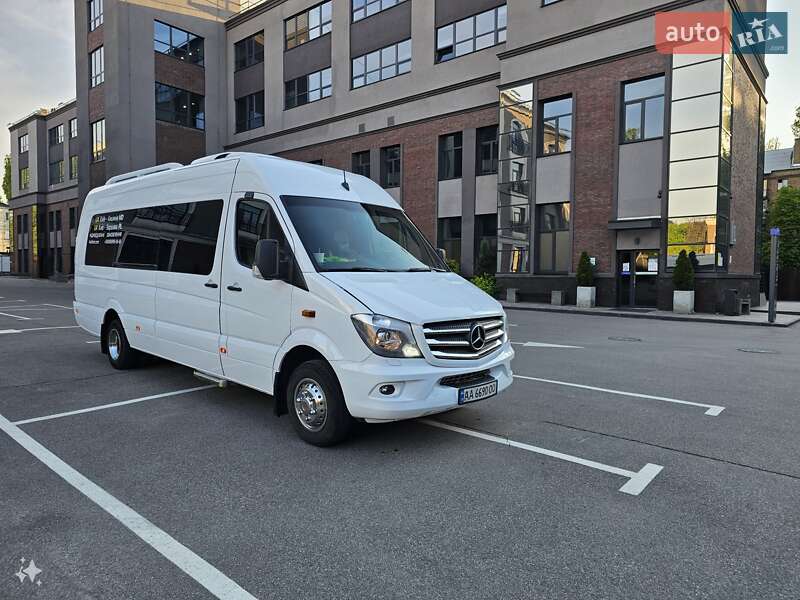 Туристический / Междугородний автобус Mercedes-Benz Sprinter 2011 в Киеве фото 6 Туристический / Междугородний автобус Mercedes-Benz Sprinter 2011 в Киеве
