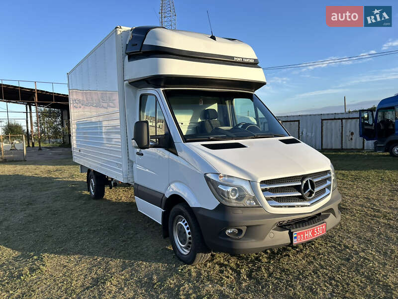 Вантажний фургон Mercedes-Benz Sprinter 2018 в Стрию