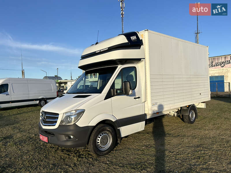 Вантажний фургон Mercedes-Benz Sprinter 2018 в Стрию