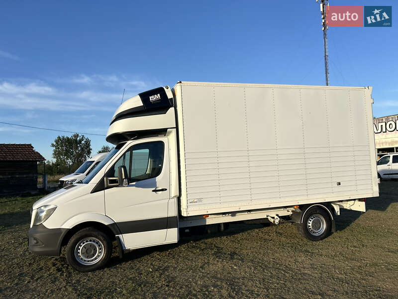 Вантажний фургон Mercedes-Benz Sprinter 2018 в Стрию