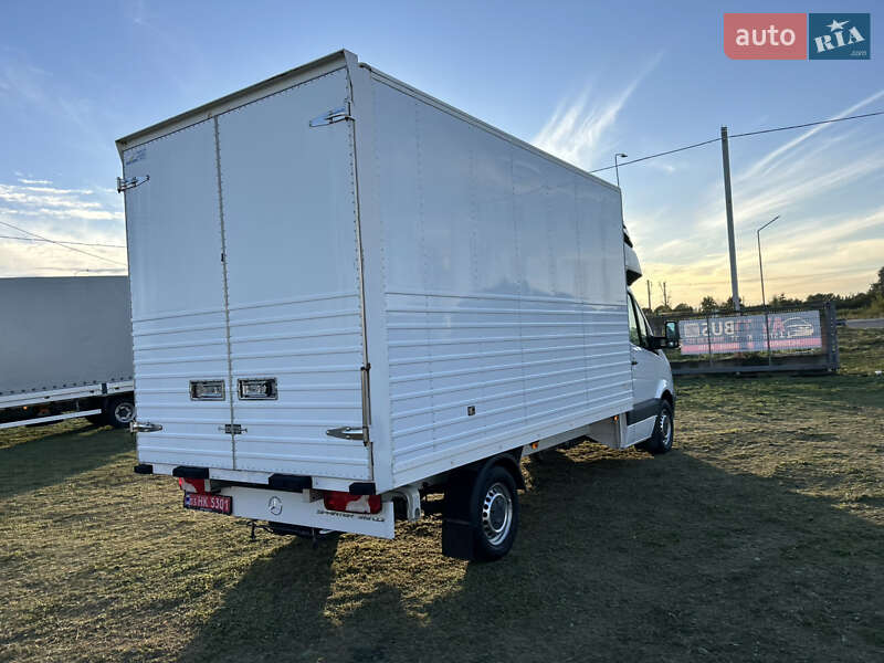 Вантажний фургон Mercedes-Benz Sprinter 2018 в Стрию