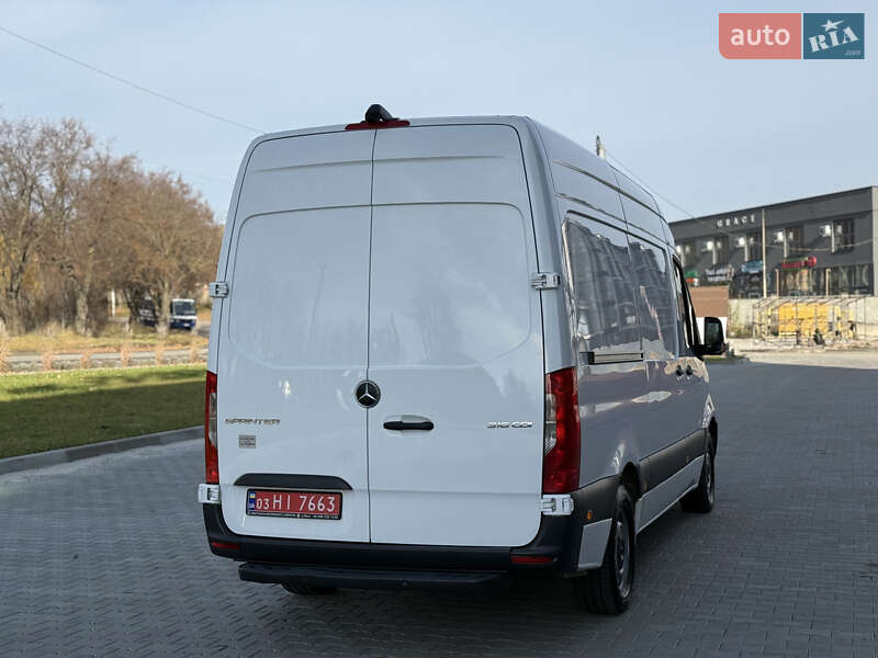 Вантажний фургон Mercedes-Benz Sprinter 2020 в Рівному фото 11 Вантажний фургон Mercedes-Benz Sprinter 2020 в Рівному