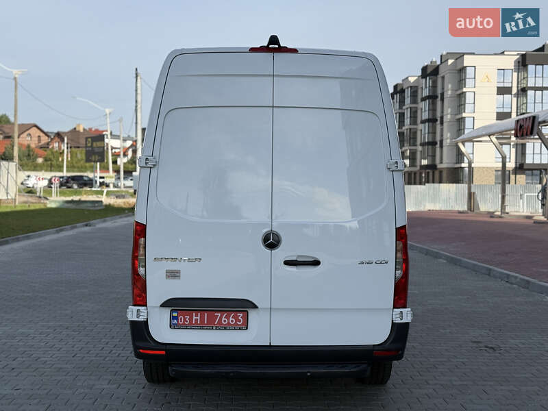 Вантажний фургон Mercedes-Benz Sprinter 2020 в Рівному фото 12 Вантажний фургон Mercedes-Benz Sprinter 2020 в Рівному
