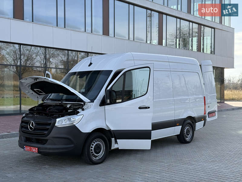 Вантажний фургон Mercedes-Benz Sprinter 2020 в Рівному фото 36 Вантажний фургон Mercedes-Benz Sprinter 2020 в Рівному