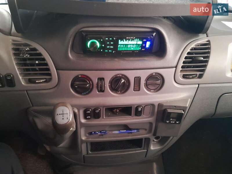 Минивэн Mercedes-Benz Sprinter 2002 в Нововолынске