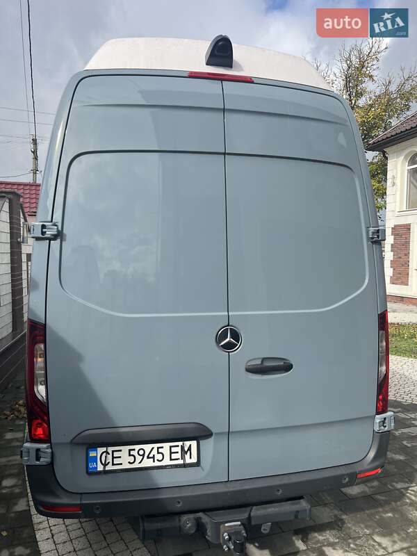 Минивэн Mercedes-Benz Sprinter 2021 в Черновцах фото 3 Минивэн Mercedes-Benz Sprinter 2021 в Черновцах