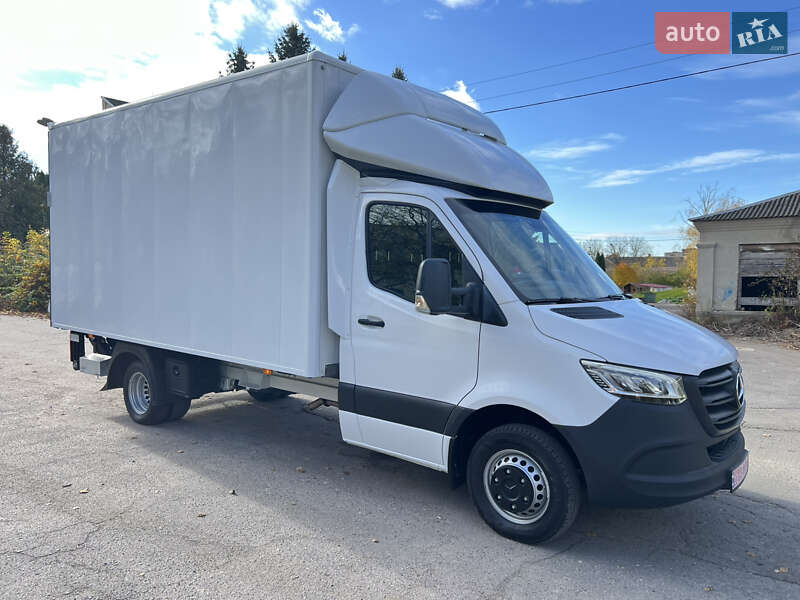 Вантажний фургон Mercedes-Benz Sprinter 2020 в Дубні