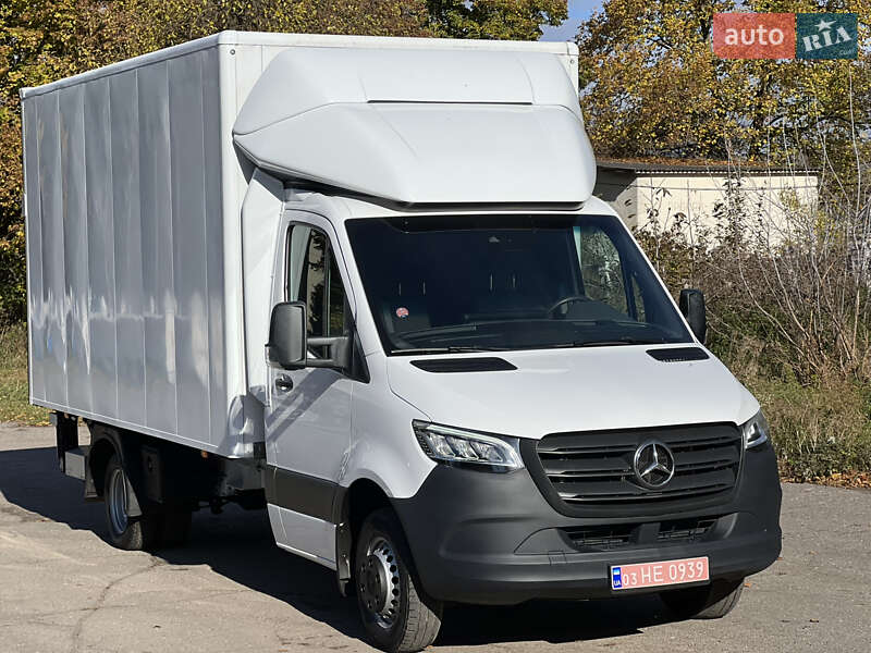 Вантажний фургон Mercedes-Benz Sprinter 2020 в Дубні