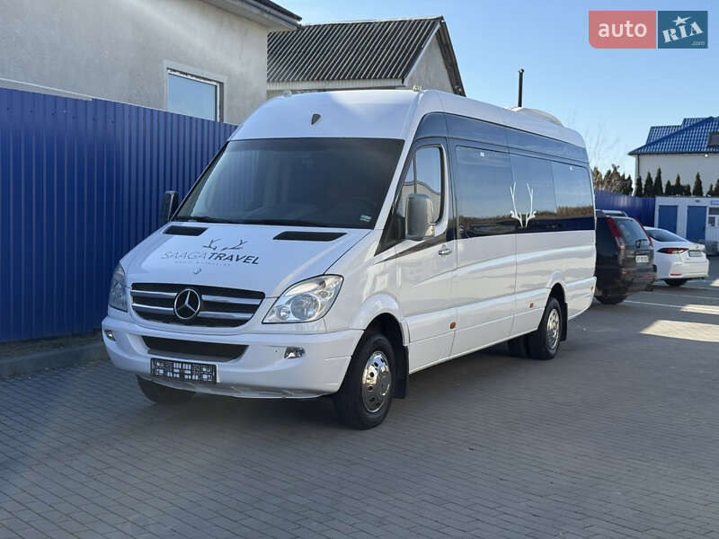 Туристичний / Міжміський автобус Mercedes-Benz Sprinter 2011 в Івано-Франківську