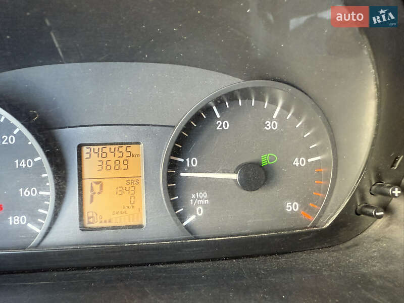 Туристичний / Міжміський автобус Mercedes-Benz Sprinter 2011 в Івано-Франківську