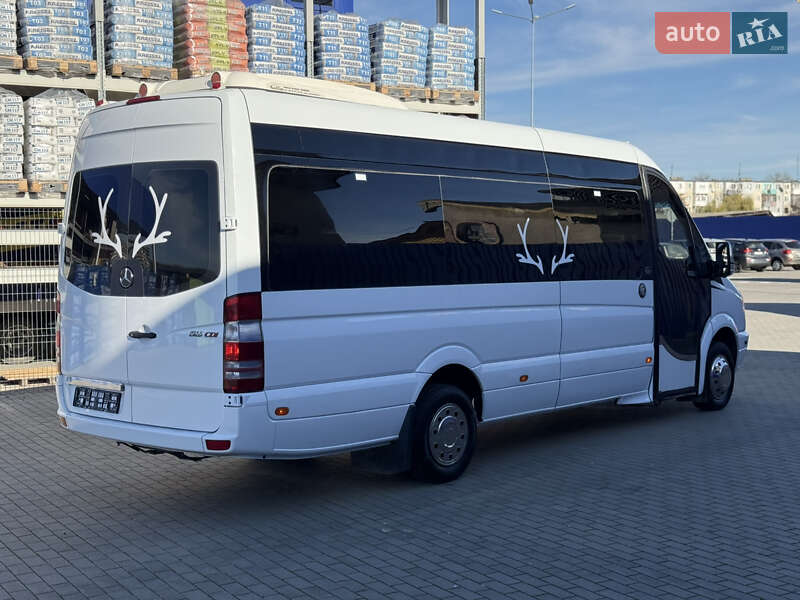 Туристичний / Міжміський автобус Mercedes-Benz Sprinter 2011 в Івано-Франківську