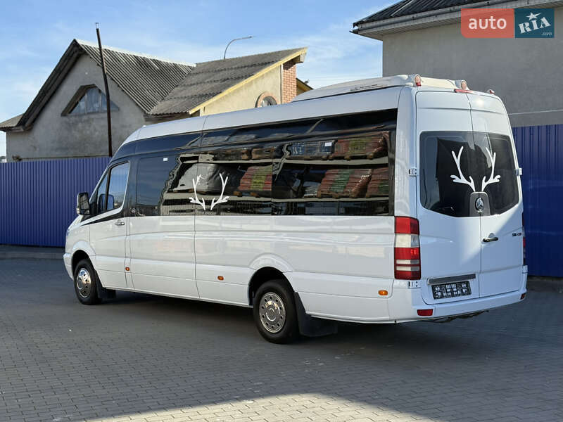 Туристичний / Міжміський автобус Mercedes-Benz Sprinter 2011 в Івано-Франківську