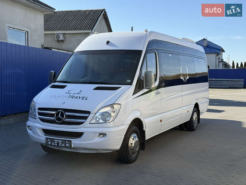 Туристичний / Міжміський автобус Mercedes-Benz Sprinter 2011 в Івано-Франківську