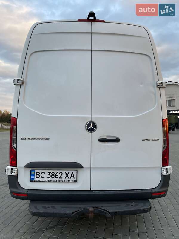 Грузовой фургон Mercedes-Benz Sprinter 2020 в Сокале фото 3 Грузовой фургон Mercedes-Benz Sprinter 2020 в Сокале