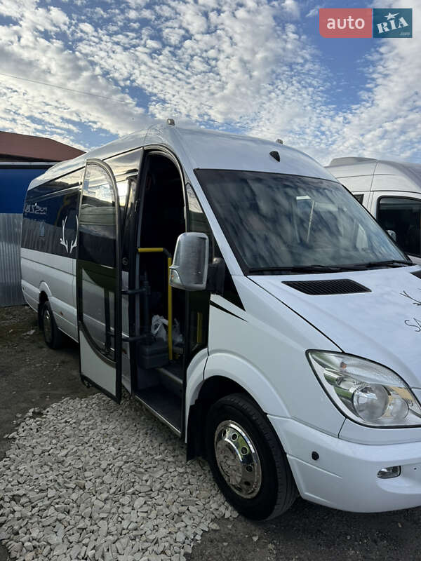 Туристичний / Міжміський автобус Mercedes-Benz Sprinter 2011 в Івано-Франківську