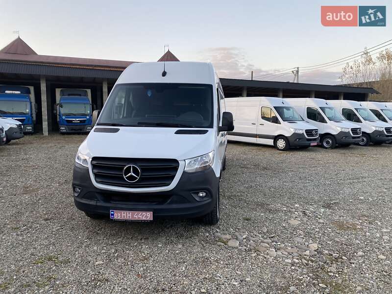 Вантажний фургон Mercedes-Benz Sprinter 2019 в Хусті фото 2 Вантажний фургон Mercedes-Benz Sprinter 2019 в Хусті