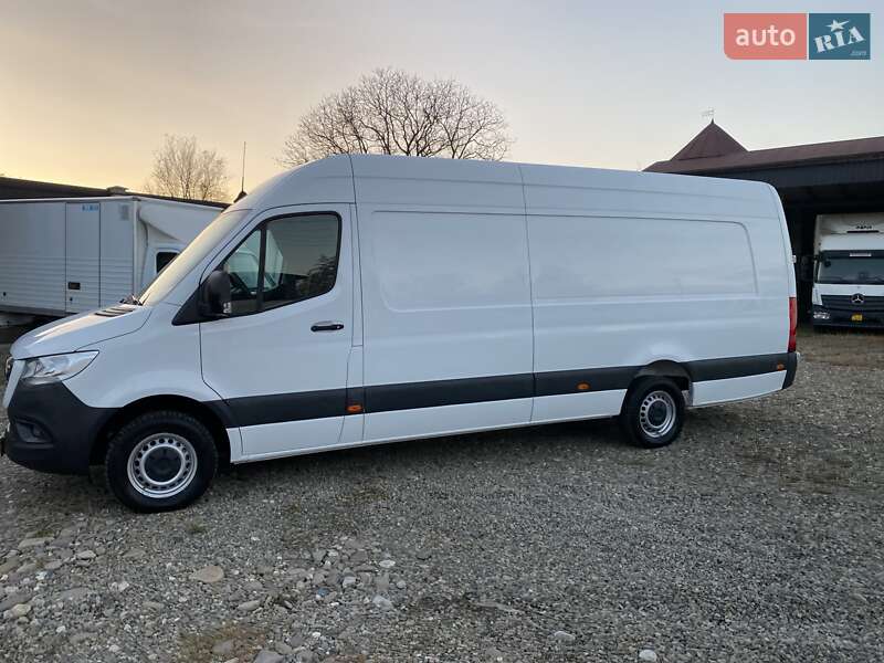 Вантажний фургон Mercedes-Benz Sprinter 2019 в Хусті фото 5 Вантажний фургон Mercedes-Benz Sprinter 2019 в Хусті