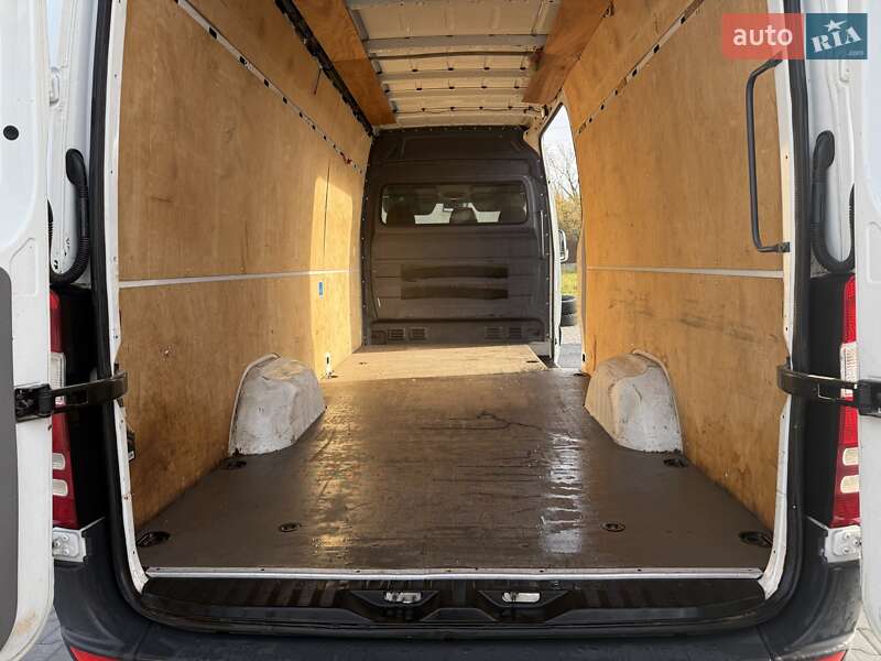 Грузовой фургон Mercedes-Benz Sprinter 2010 в Черновцах фото 5 Грузовой фургон Mercedes-Benz Sprinter 2010 в Черновцах