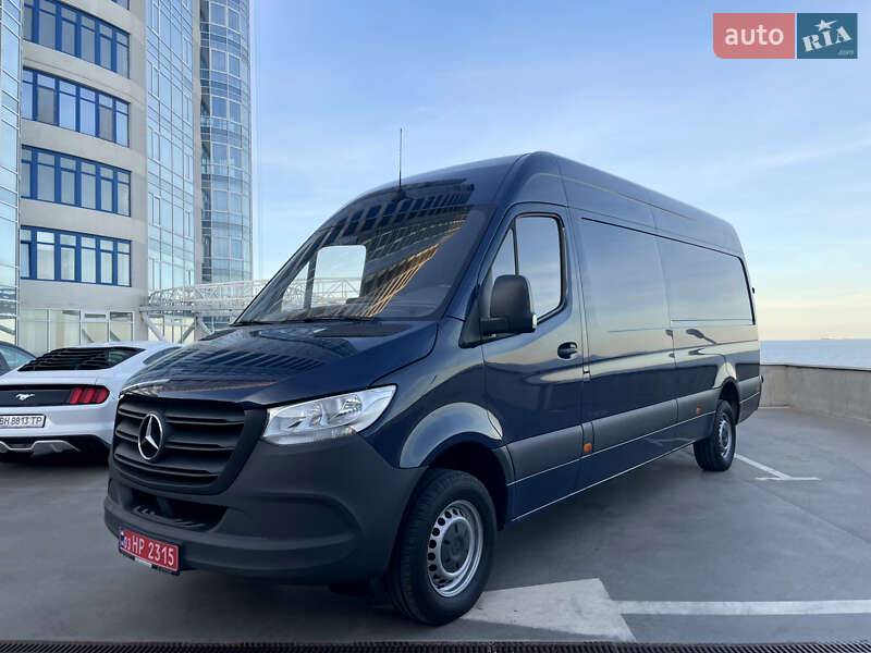 Вантажний фургон Mercedes-Benz Sprinter 2021 в Одесі фото 2 Вантажний фургон Mercedes-Benz Sprinter 2021 в Одесі