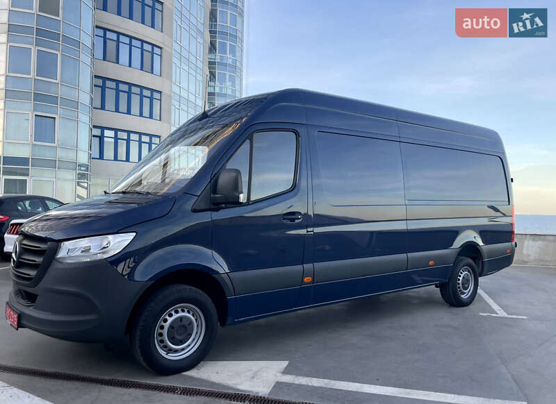 Вантажний фургон Mercedes-Benz Sprinter 2021 в Одесі фото 4 Вантажний фургон Mercedes-Benz Sprinter 2021 в Одесі