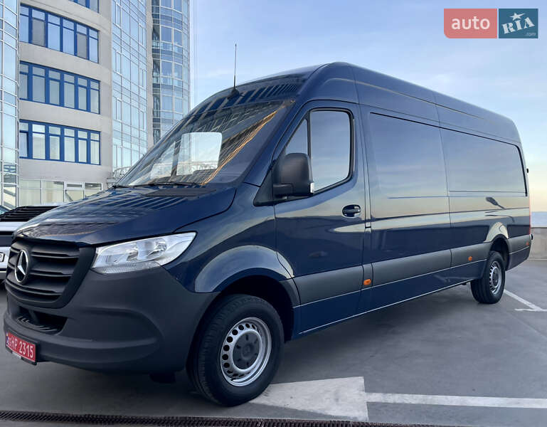 Вантажний фургон Mercedes-Benz Sprinter 2021 в Одесі фото 12 Вантажний фургон Mercedes-Benz Sprinter 2021 в Одесі