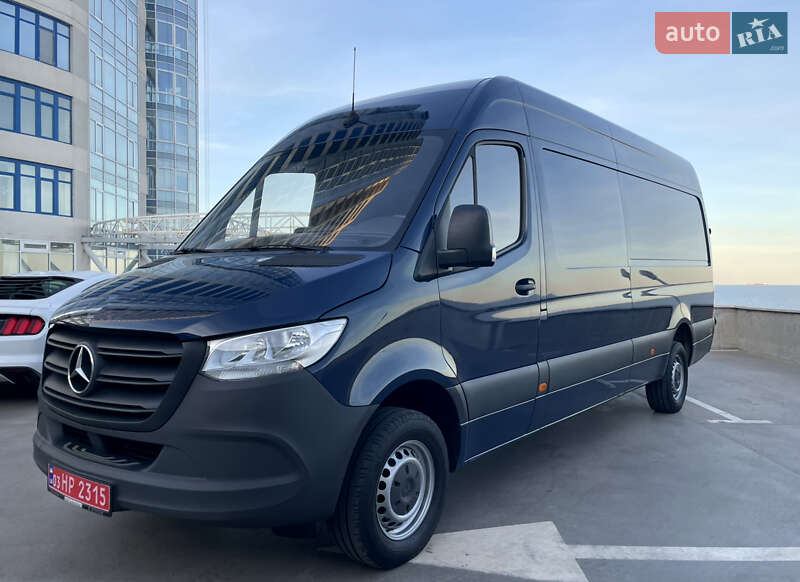 Вантажний фургон Mercedes-Benz Sprinter 2021 в Одесі фото 22 Вантажний фургон Mercedes-Benz Sprinter 2021 в Одесі