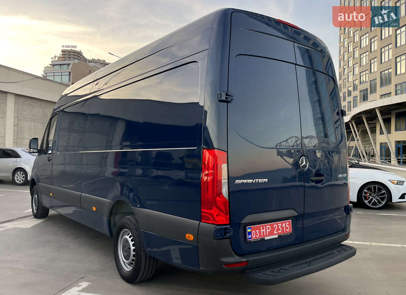 Вантажний фургон Mercedes-Benz Sprinter 2021 в Одесі фото 80 Вантажний фургон Mercedes-Benz Sprinter 2021 в Одесі