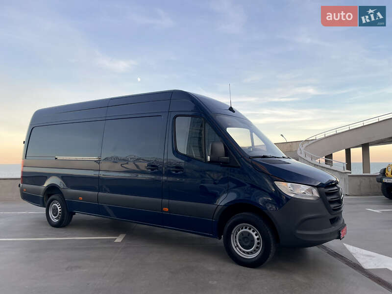 Вантажний фургон Mercedes-Benz Sprinter 2021 в Одесі фото 86 Вантажний фургон Mercedes-Benz Sprinter 2021 в Одесі