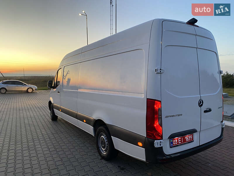 Вантажний фургон Mercedes-Benz Sprinter 2020 в Луцьку