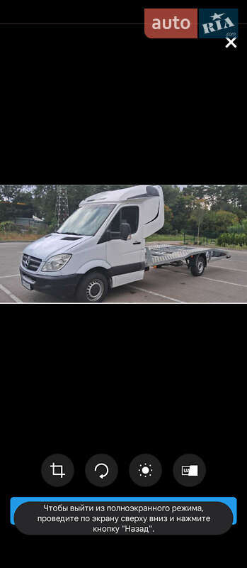 Грузовой фургон Mercedes-Benz Sprinter 2013 в Чернигове фото 2 Грузовой фургон Mercedes-Benz Sprinter 2013 в Чернигове
