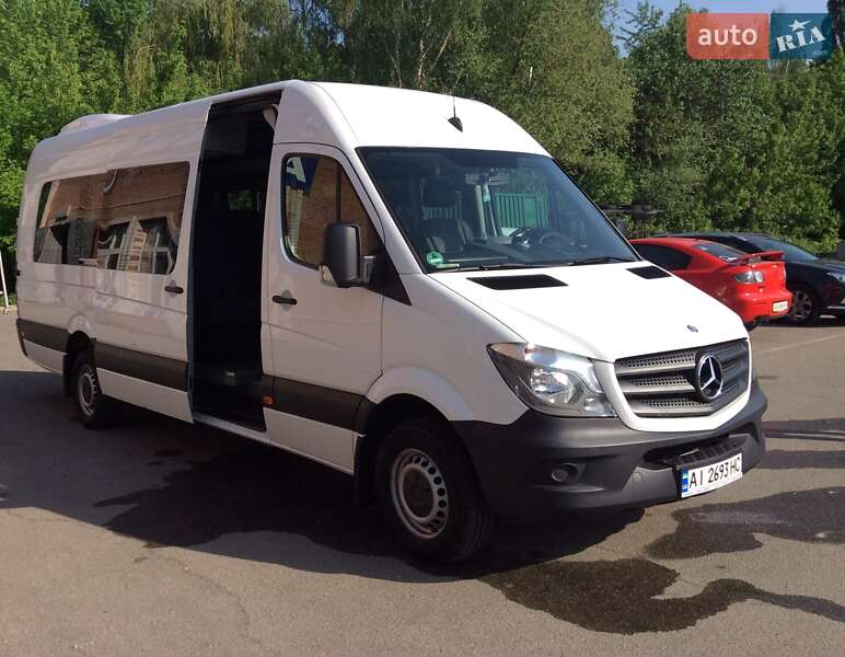 Туристический / Междугородний автобус Mercedes-Benz Sprinter 2014 в Киеве