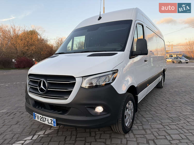Вантажний фургон Mercedes-Benz Sprinter 2020 в Дубні фото 3 Вантажний фургон Mercedes-Benz Sprinter 2020 в Дубні