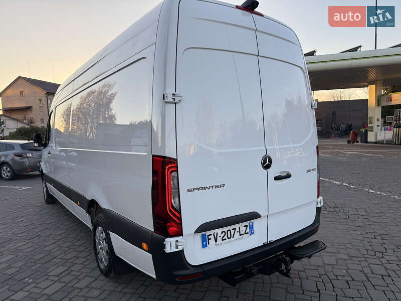 Вантажний фургон Mercedes-Benz Sprinter 2020 в Дубні фото 9 Вантажний фургон Mercedes-Benz Sprinter 2020 в Дубні