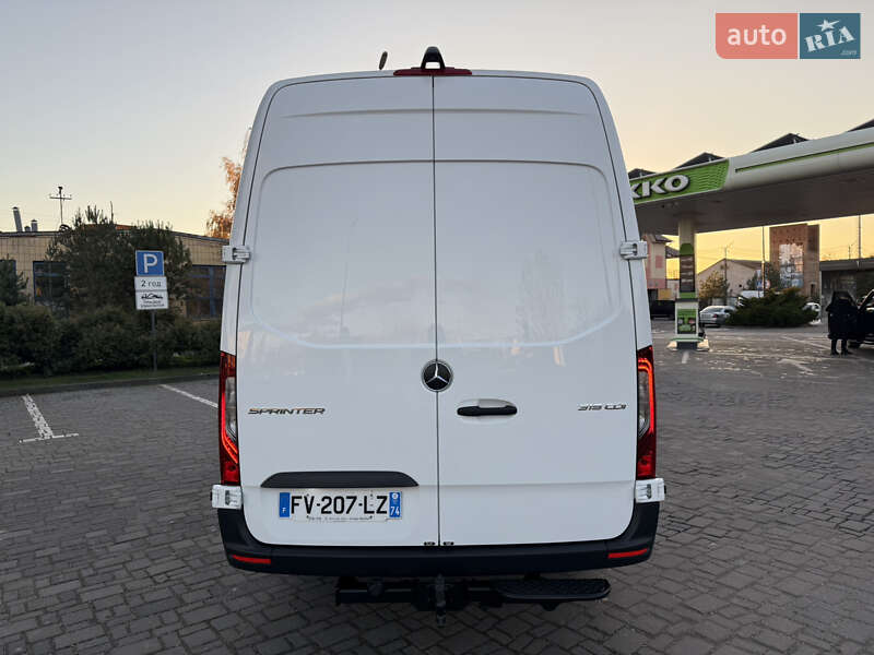 Вантажний фургон Mercedes-Benz Sprinter 2020 в Дубні фото 14 Вантажний фургон Mercedes-Benz Sprinter 2020 в Дубні