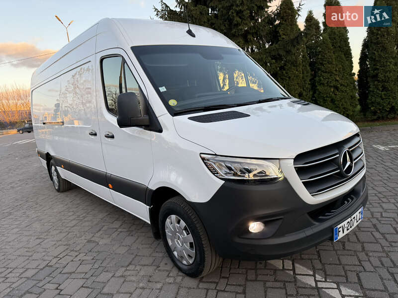 Вантажний фургон Mercedes-Benz Sprinter 2020 в Дубні фото 23 Вантажний фургон Mercedes-Benz Sprinter 2020 в Дубні