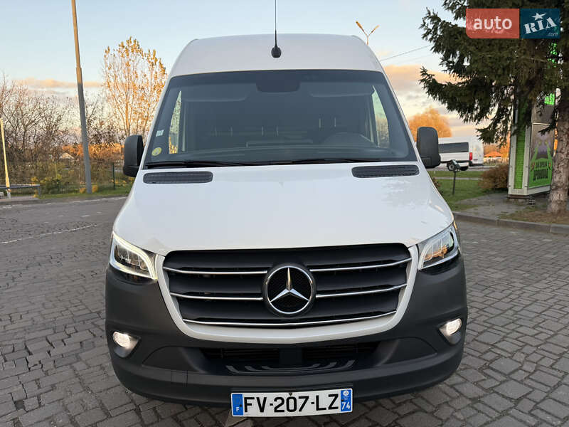 Вантажний фургон Mercedes-Benz Sprinter 2020 в Дубні фото 26 Вантажний фургон Mercedes-Benz Sprinter 2020 в Дубні