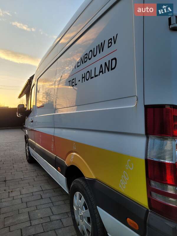 Грузовой фургон Mercedes-Benz Sprinter 2017 в Львове фото 2 Грузовой фургон Mercedes-Benz Sprinter 2017 в Львове