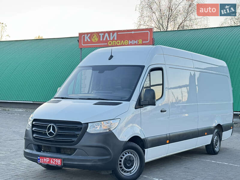 Mercedes-Benz Sprinter 2020