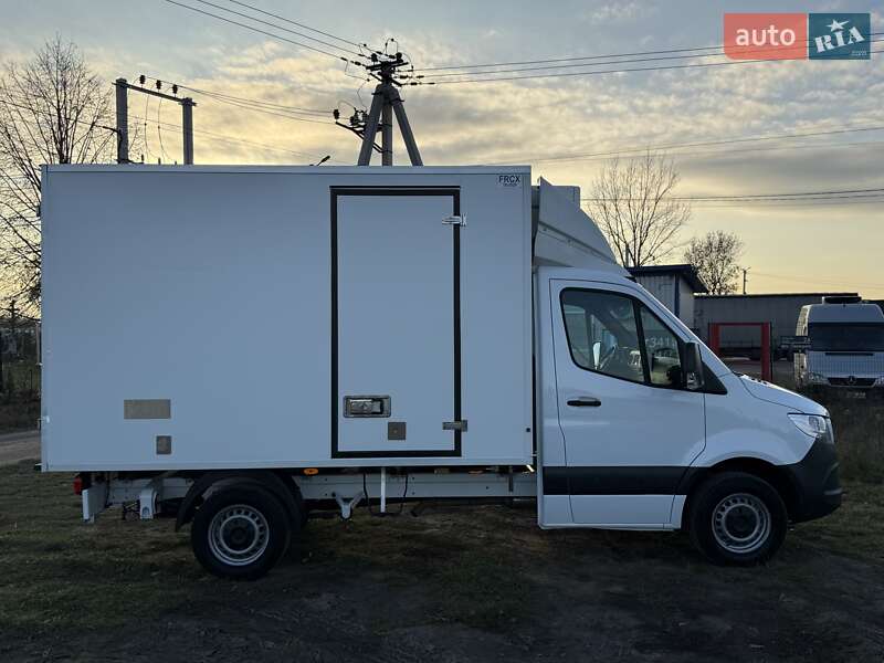 Рефрижератор Mercedes-Benz Sprinter 2021 в Львове фото 5 Рефрижератор Mercedes-Benz Sprinter 2021 в Львове
